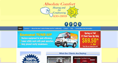 Desktop Screenshot of heatingandairnebraska.com